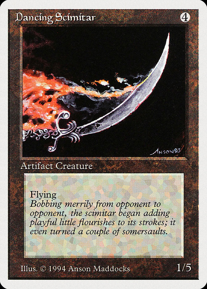 Dancing Scimitar [Summer Magic / Edgar] | Devastation Store