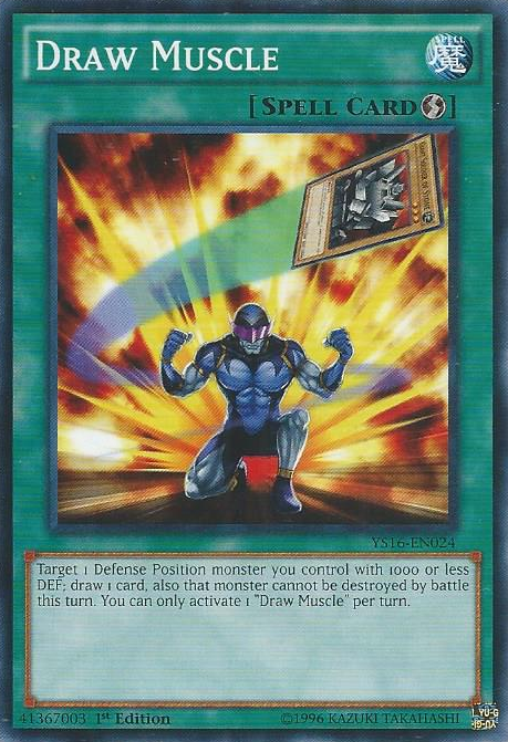 Draw Muscle [YS16-EN024] Common | Devastation Store