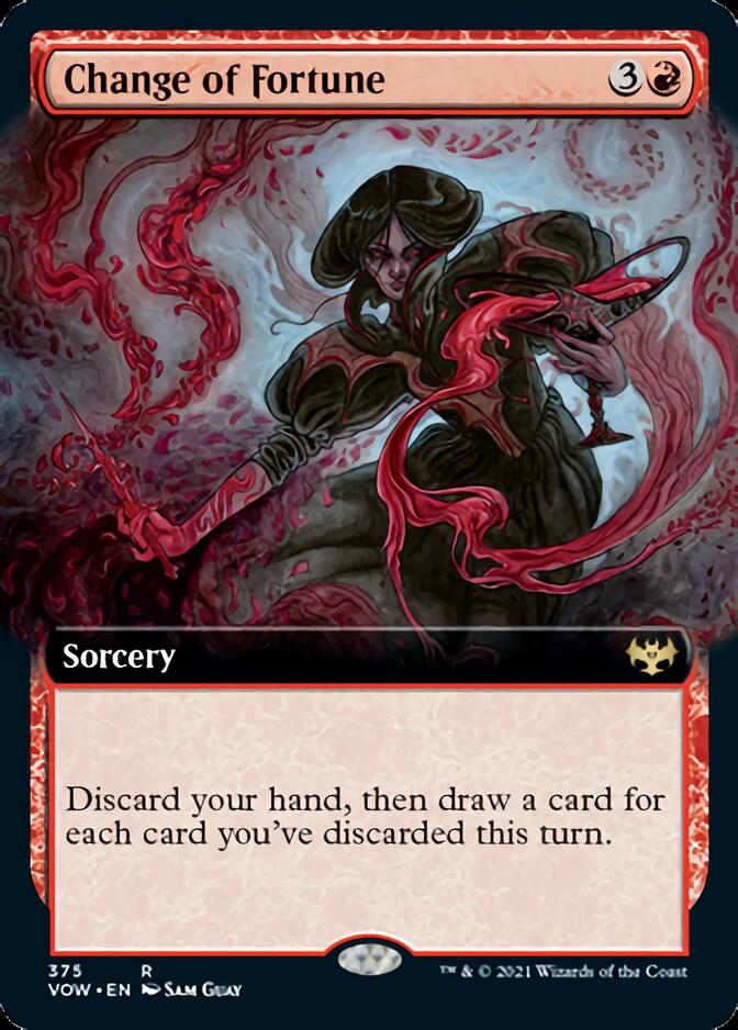 Change of Fortune (Extended) [Innistrad: Crimson Vow] | Devastation Store