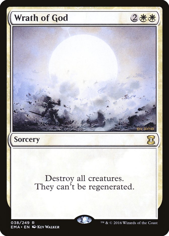 Wrath of God [Eternal Masters] - Devastation Store | Devastation Store