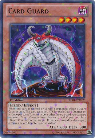Card Guard [BP01-EN162] Starfoil Rare | Devastation Store