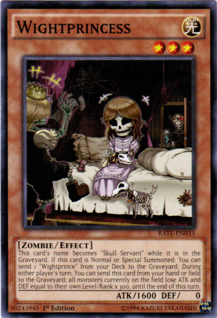 Wightprincess [RATE-EN033] Common | Devastation Store