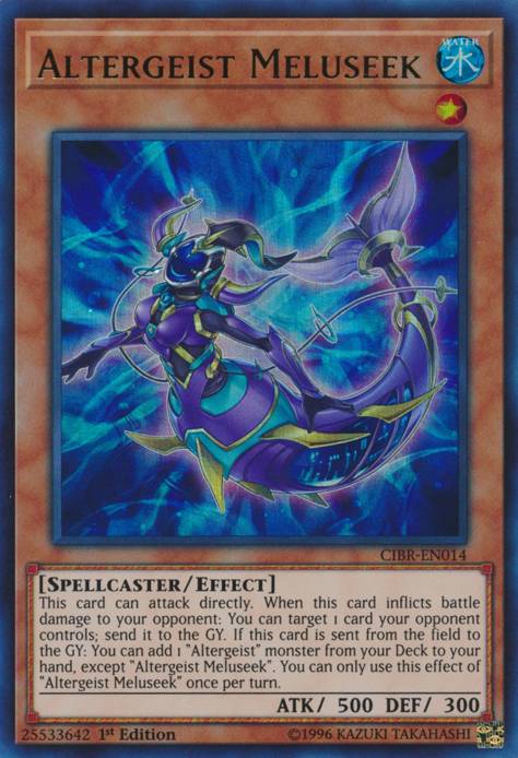 Altergeist Meluseek [CIBR-EN014] Ultra Rare | Devastation Store