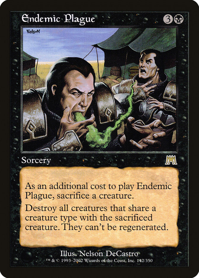 Endemic Plague [Onslaught] - Devastation Store | Devastation Store