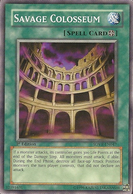 Savage Colosseum [SOVR-EN047] Common | Devastation Store