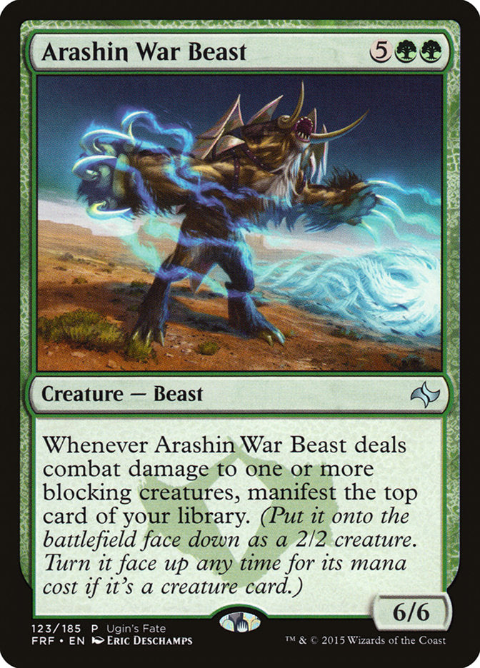 Arashin War Beast [Ugin's Fate] - Devastation Store | Devastation Store