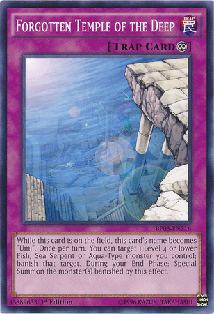 Forgotten Temple of the Deep [BP03-EN216] Common | Devastation Store