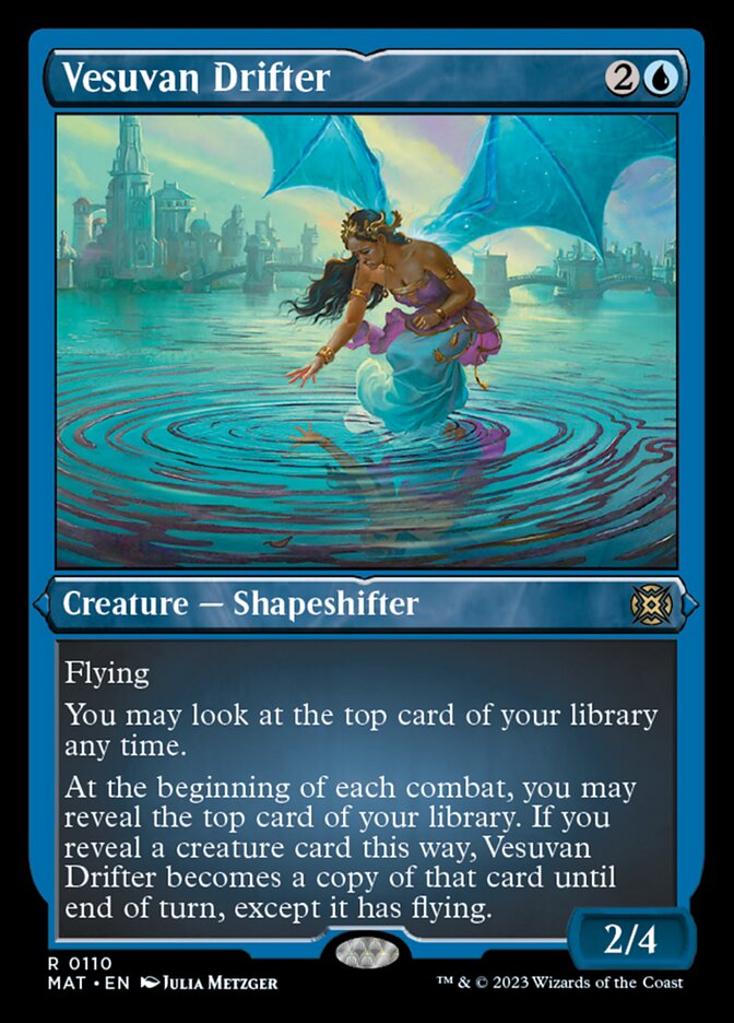 Vesuvan Drifter (Foil Etched) [March of the Machine: The Aftermath] | Devastation Store