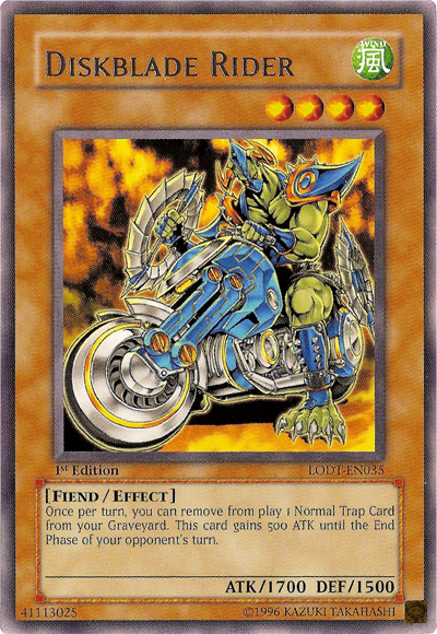 Diskblade Rider [LODT-EN035] Rare | Devastation Store