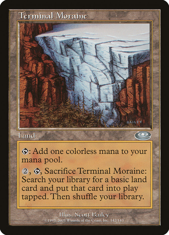 Terminal Moraine [Planeshift] - Devastation Store | Devastation Store