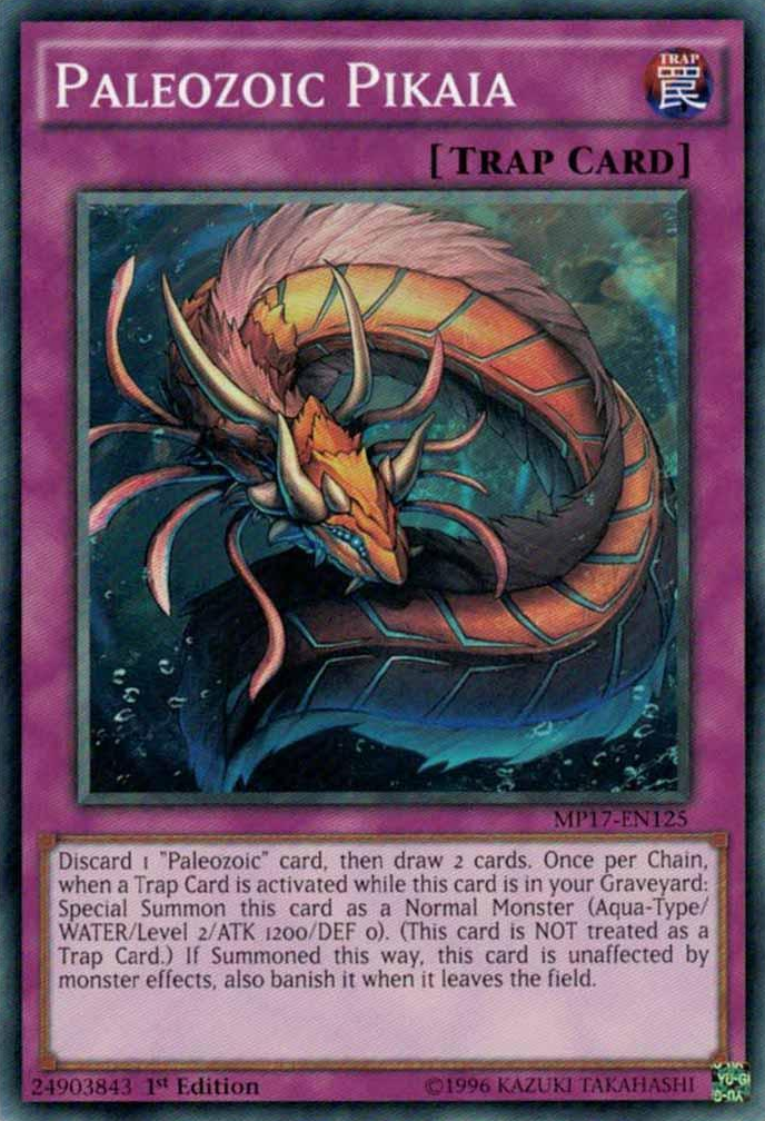 Paleozoic Pikaia [MP17-EN125] Common | Devastation Store