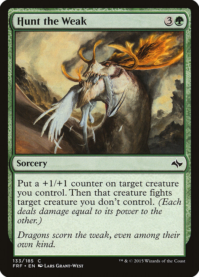 Hunt the Weak [Fate Reforged] | Devastation Store