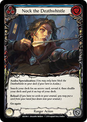 Nock the Deathwhistle [ARC046-S] 1st Edition Normal - Devastation Store | Devastation Store