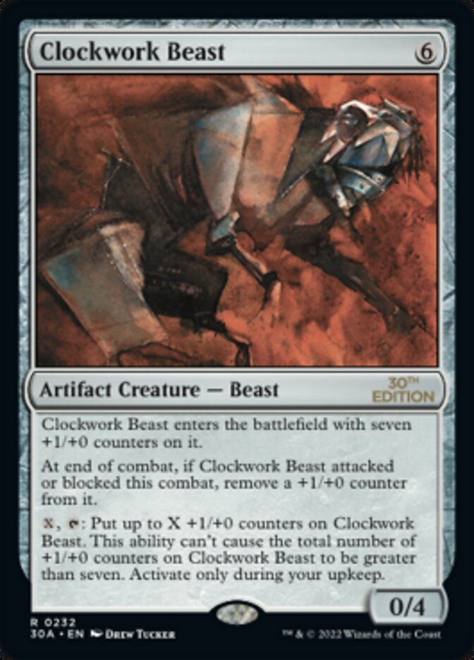 Clockwork Beast [30th Anniversary Edition] | Devastation Store