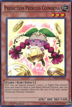 Prediction Princess Coinorma [DRL2-EN030] Super Rare | Devastation Store