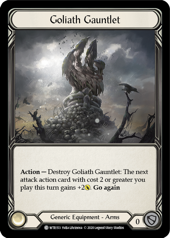 Goliath Gauntlet [WTR153] Unlimited Edition Normal - Devastation Store | Devastation Store