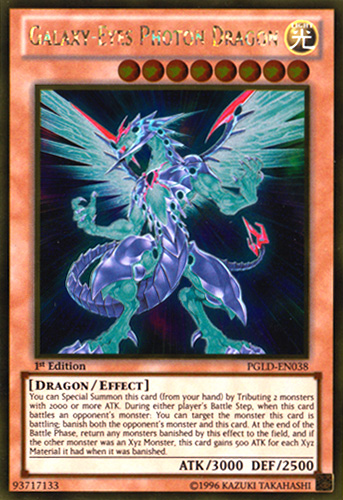 Galaxy-Eyes Photon Dragon [PGLD-EN038] Gold Rare | Devastation Store