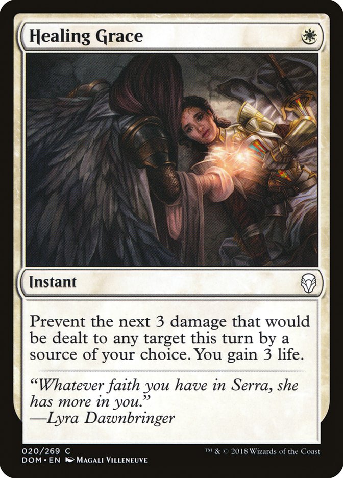 Healing Grace [Dominaria] | Devastation Store