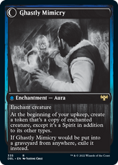 Mirrorhall Mimic // Ghastly Mimicry [Innistrad: Double Feature] | Devastation Store