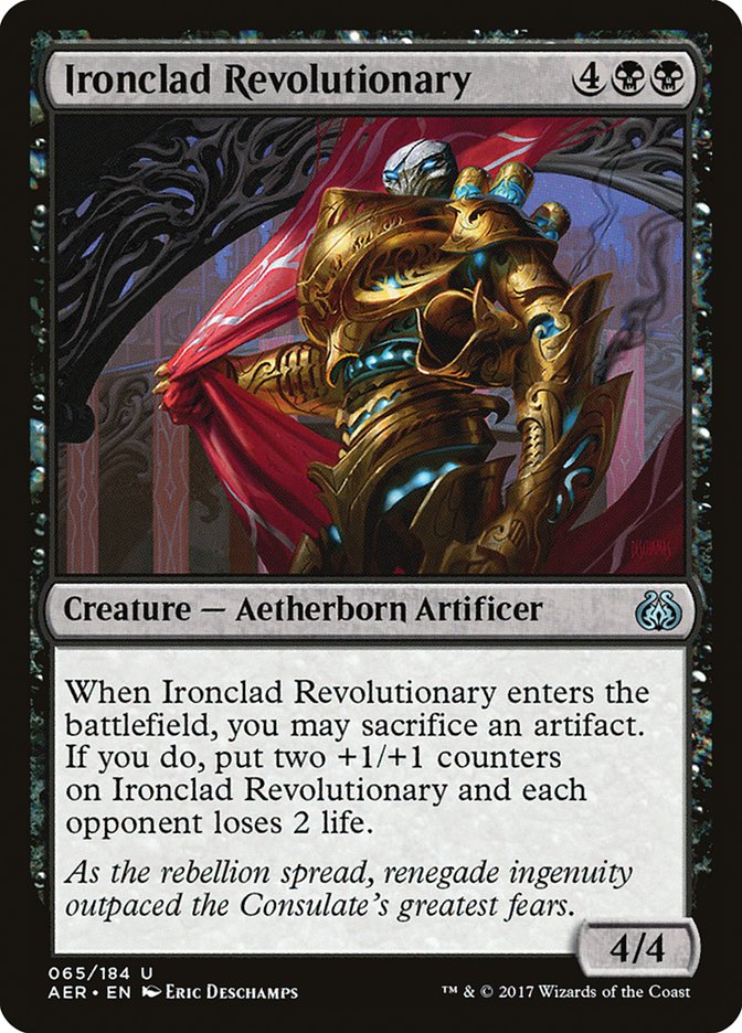 Ironclad Revolutionary [Aether Revolt] - Devastation Store | Devastation Store