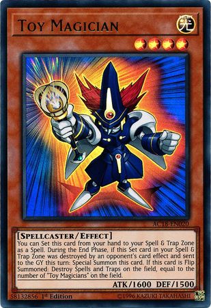 Toy Magician [AC18-EN020] Ultra Rare | Devastation Store