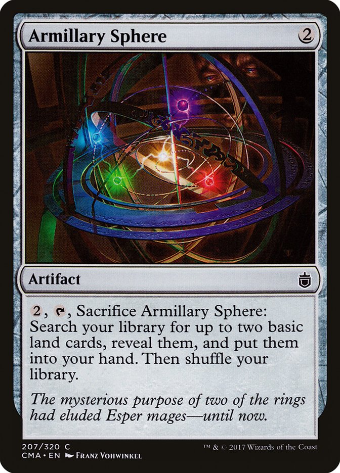 Armillary Sphere [Commander Anthology] - Devastation Store | Devastation Store