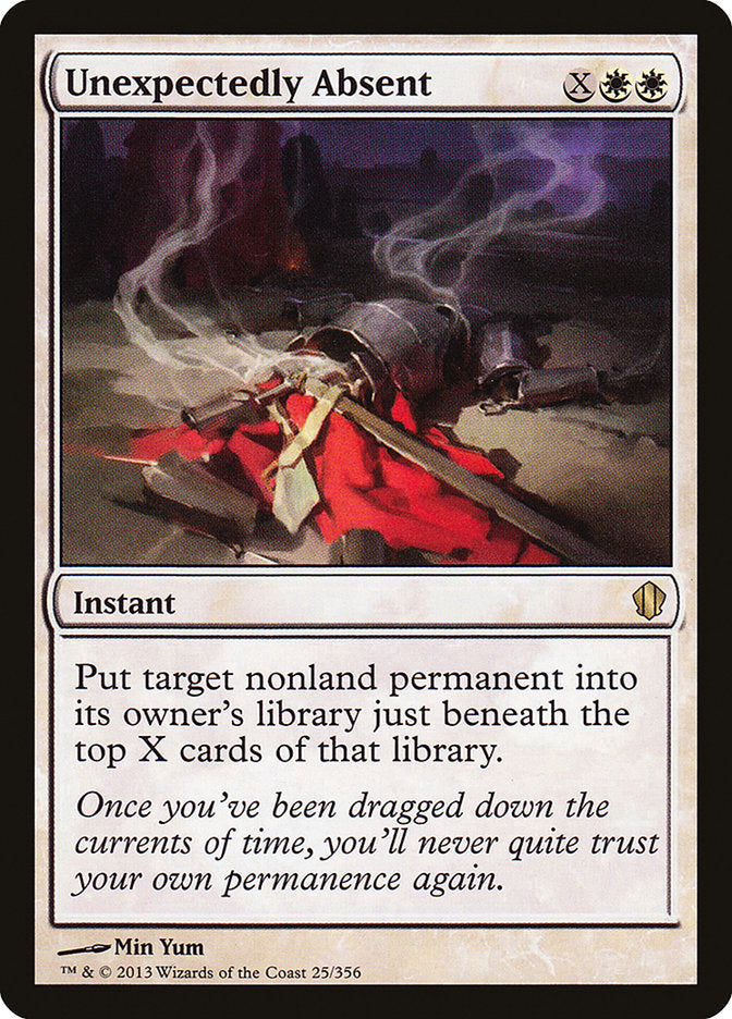 Unexpectedly Absent [Commander 2013] - Devastation Store | Devastation Store
