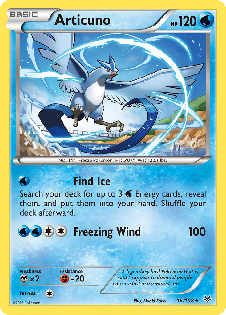 Articuno (16/108) [XY: Roaring Skies] | Devastation Store