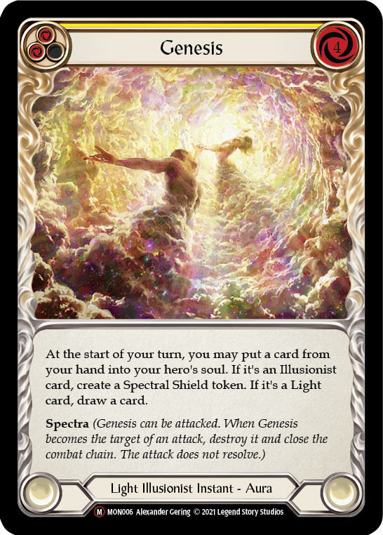 Genesis [U-MON006] Unlimited Edition Normal | Devastation Store