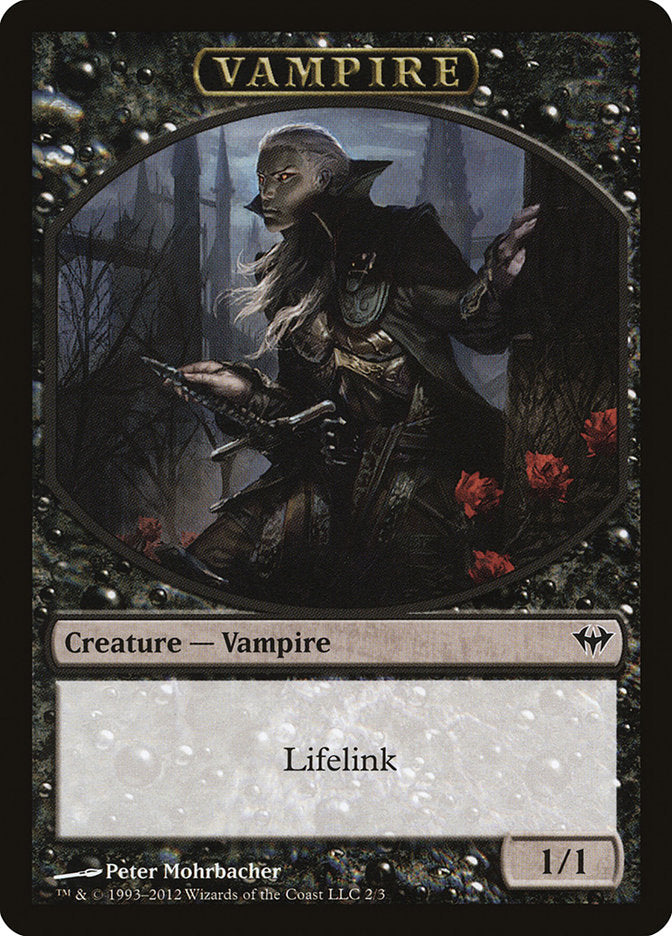 Vampire [Dark Ascension Tokens] - Devastation Store | Devastation Store