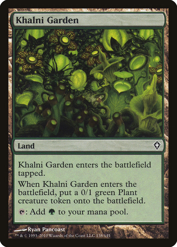 Khalni Garden [Worldwake] - Devastation Store | Devastation Store
