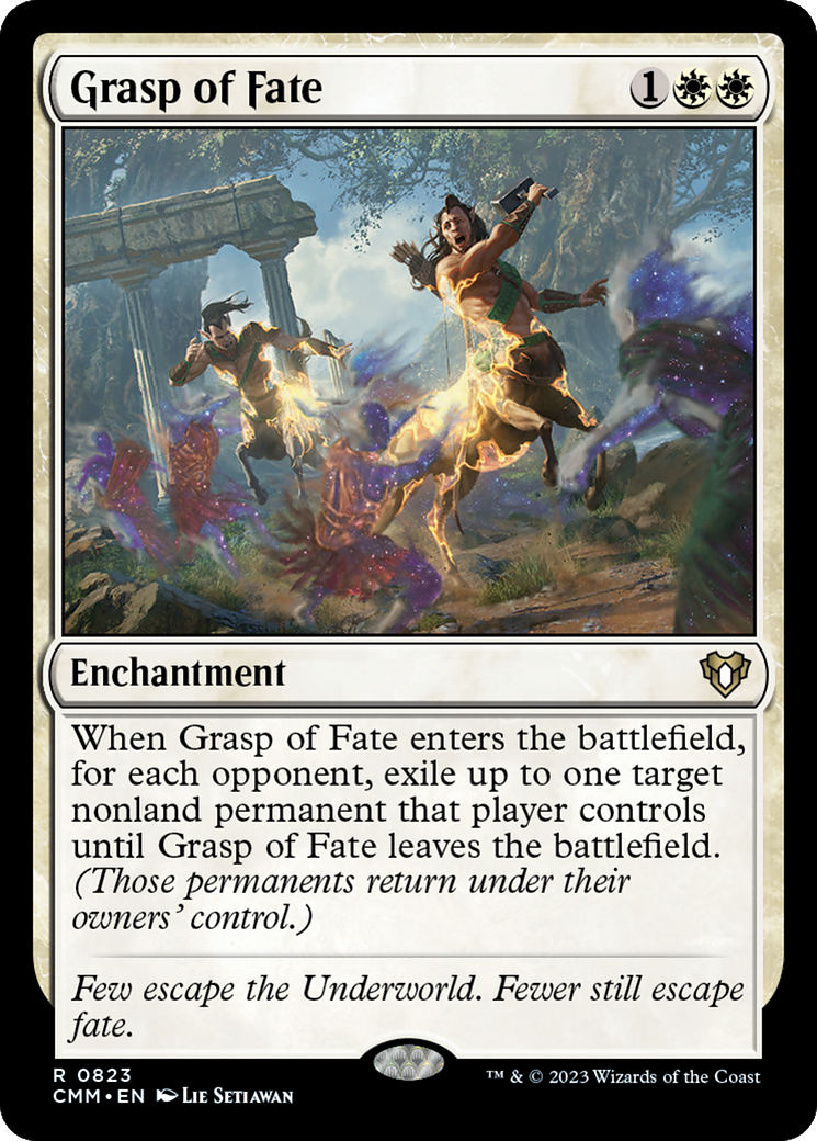 Grasp of Fate [Commander Masters] | Devastation Store