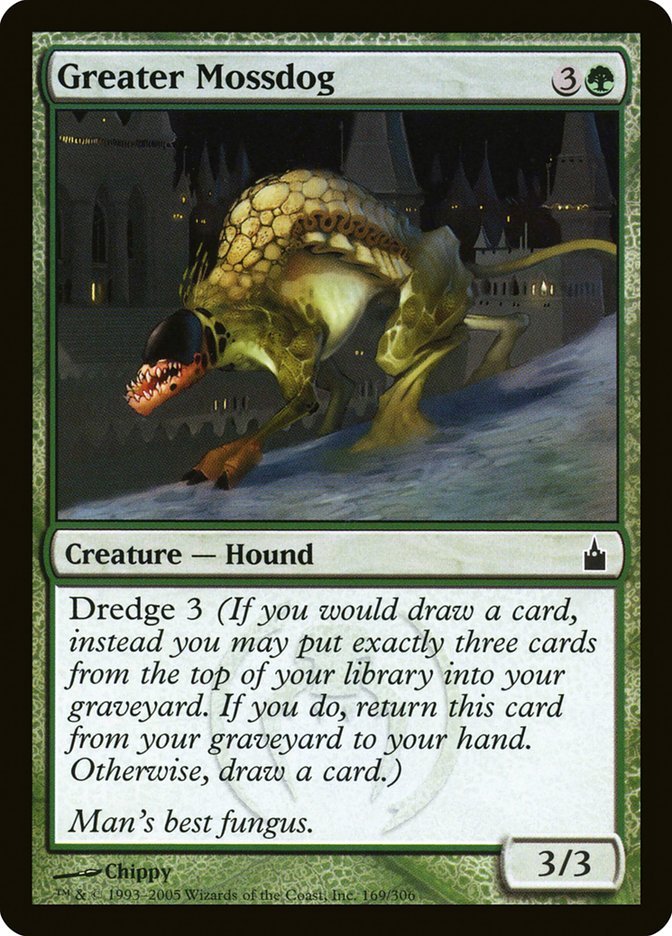 Greater Mossdog [Ravnica: City of Guilds] | Devastation Store