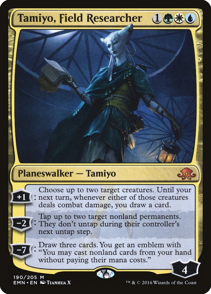 Tamiyo, Field Researcher [Eldritch Moon] | Devastation Store