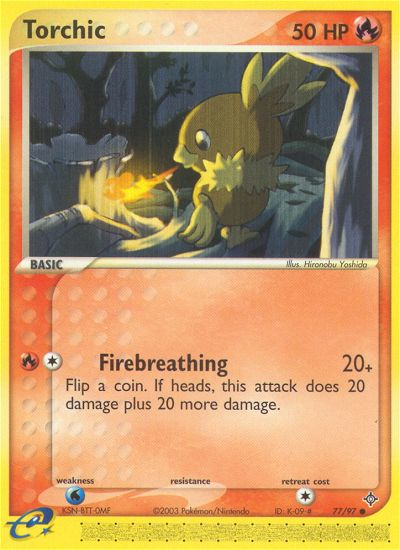 Torchic (77/97) [EX: Dragon] | Devastation Store