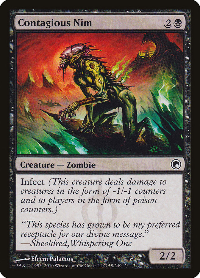 Contagious Nim [Scars of Mirrodin] | Devastation Store