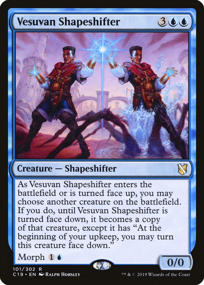 Vesuvan Shapeshifter [Commander 2019] | Devastation Store