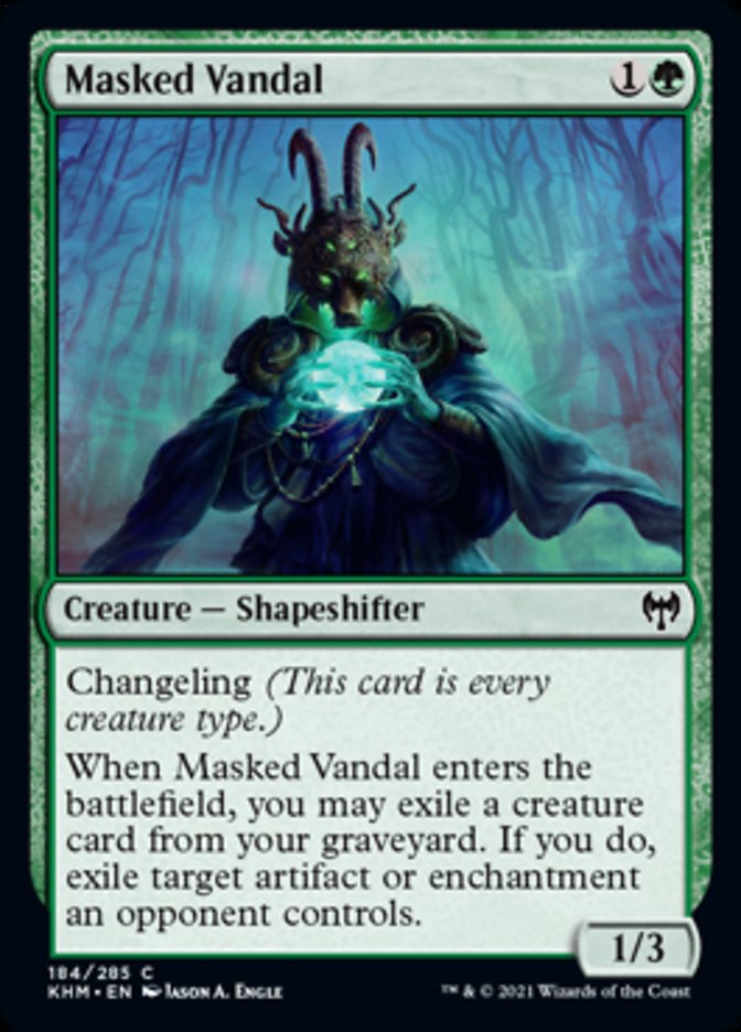 Masked Vandal [Kaldheim] | Devastation Store