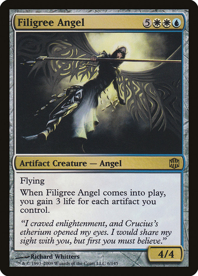 Filigree Angel [Alara Reborn] - Devastation Store | Devastation Store
