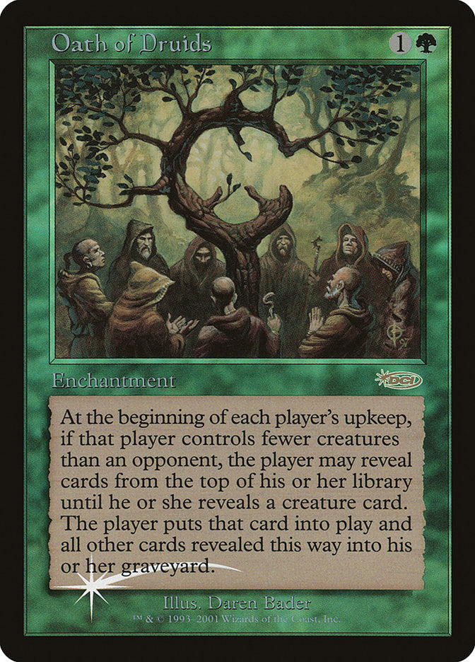 Oath of Druids [Judge Gift Cards 2001] - Devastation Store | Devastation Store