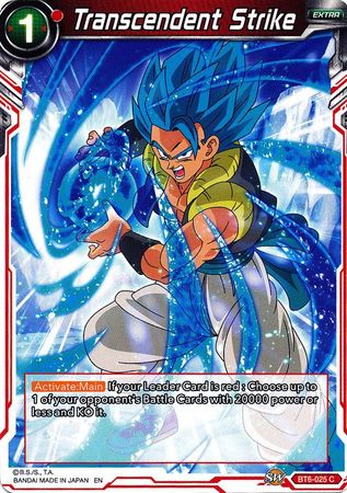 Transcendent Strike [BT6-025] | Devastation Store