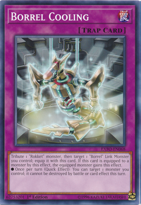 Borrel Cooling [EXFO-EN068] Common | Devastation Store