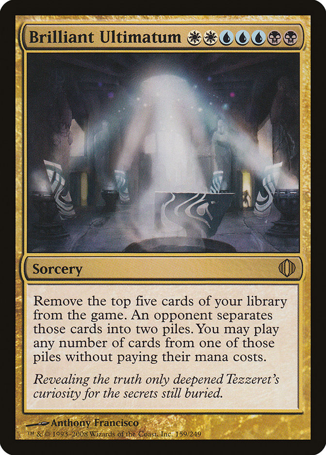 Brilliant Ultimatum [Shards of Alara] - Devastation Store | Devastation Store