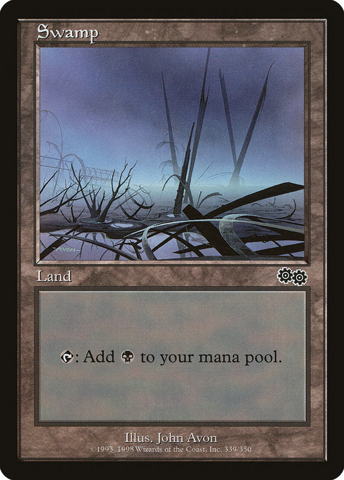 Swamp (339) [Urza's Saga] | Devastation Store