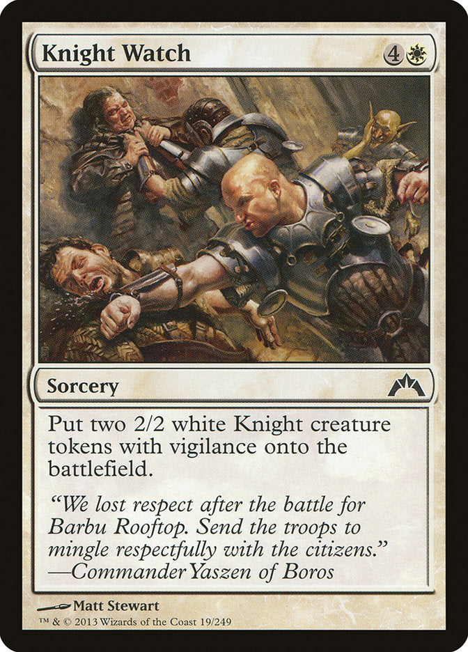 Knight Watch [Gatecrash] | Devastation Store