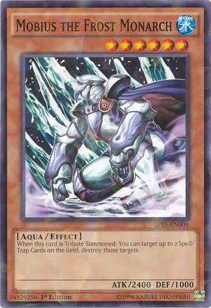 Mobius the Frost Monarch [SP15-EN004] Shatterfoil Rare | Devastation Store