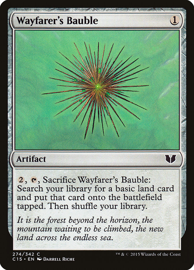 Wayfarer's Bauble [Commander 2015] - Devastation Store | Devastation Store