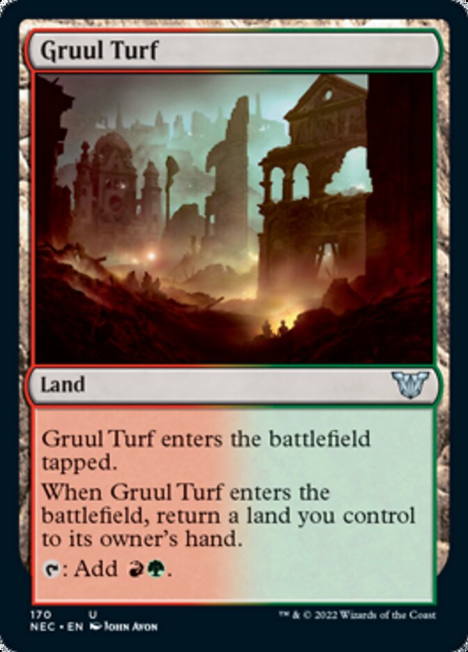 Gruul Turf [Kamigawa: Neon Dynasty Commander] | Devastation Store