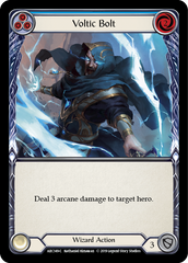Voltic Bolt (Blue) [ARC149-C] 1st Edition Rainbow Foil - Devastation Store | Devastation Store