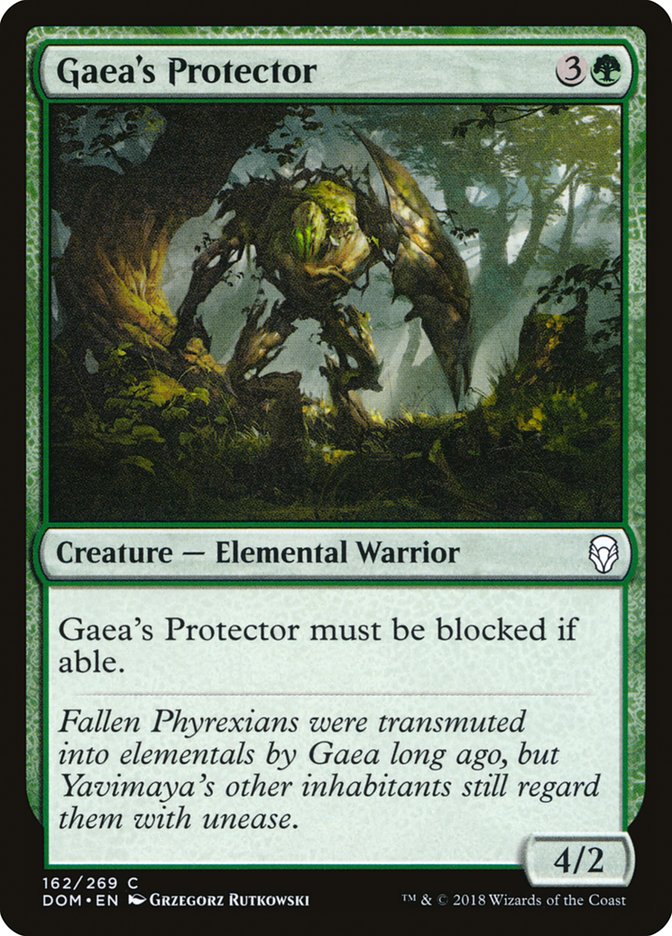 Gaea's Protector [Dominaria] - Devastation Store | Devastation Store